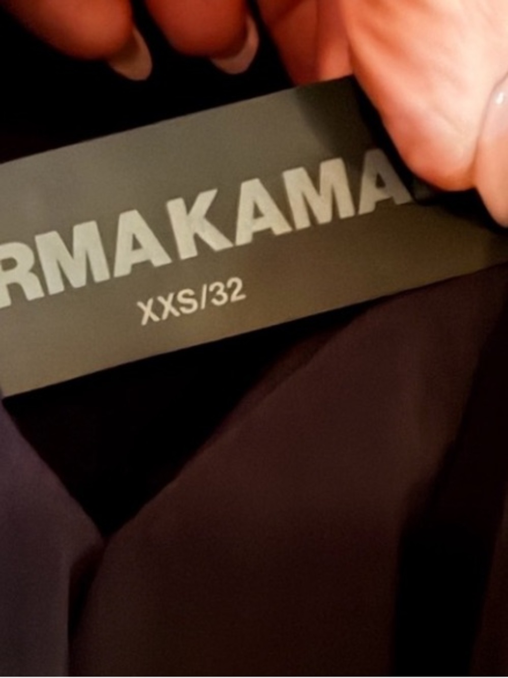Norma Kamali Worn once to a concert. EUC Built in panties. Flower is not include - Picture 10 of 10